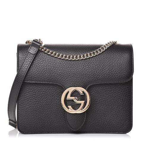 interlocking gucci bag|Gucci dollar interlocking bag.